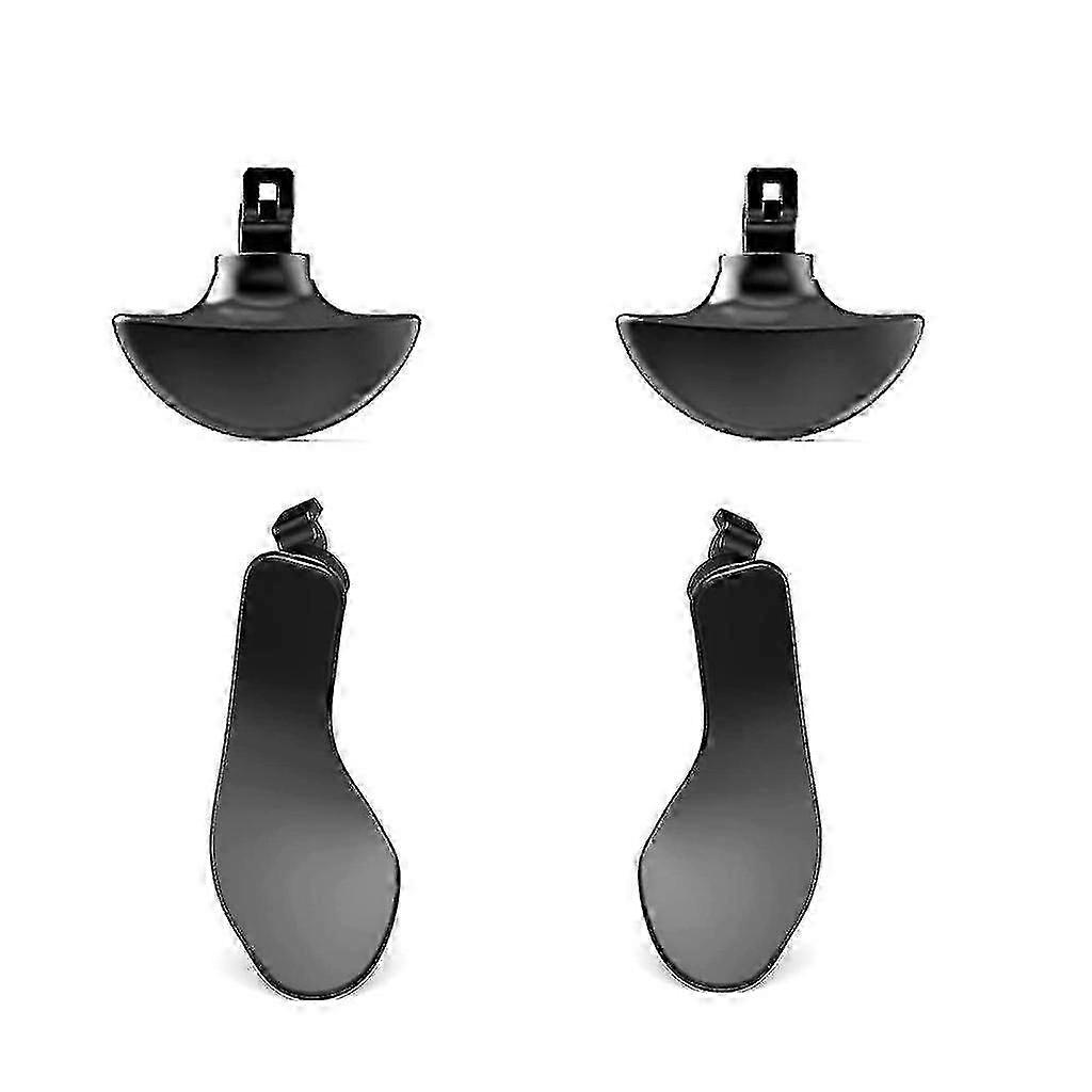 4 stks metalen achterkant sleutel voor ps5 - Edge Elite - handvat Game Controller Gamepad terug Key-Yvan