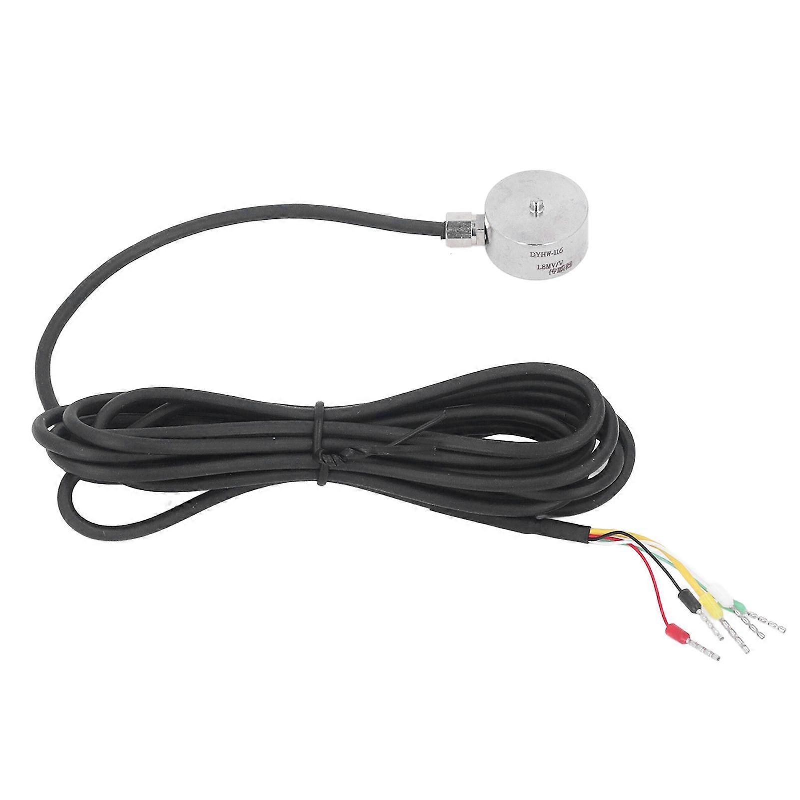 Mini Button Load Cell Dia20mm Micro Weight Stainless Steel IP65 Tension and Compression Force Sensor