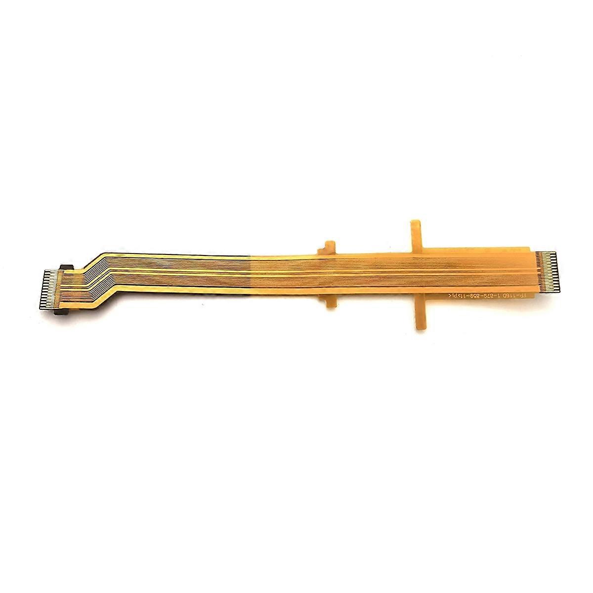 Viewfinder Eyepiece LCD Flex Cable Replacement for AX2000E NX5 Video Camera Repair Part