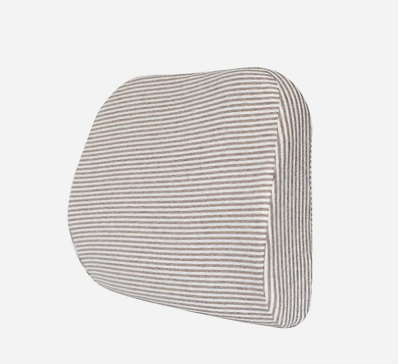 Natural Latex Office Lumbar Cushion Car Chair Sofa Backrest Removable And Washable