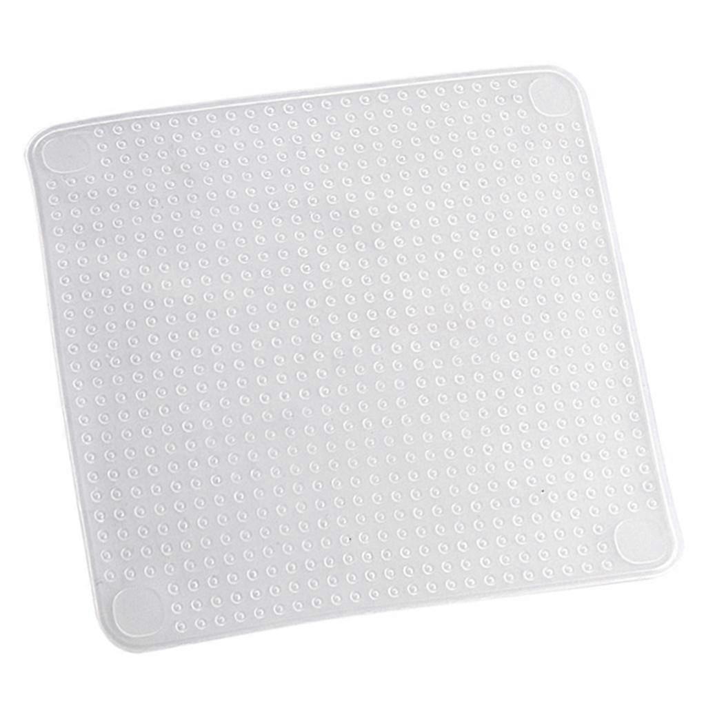 4pcs/Set Silicone Stretch Lids Reusable Seal Cover