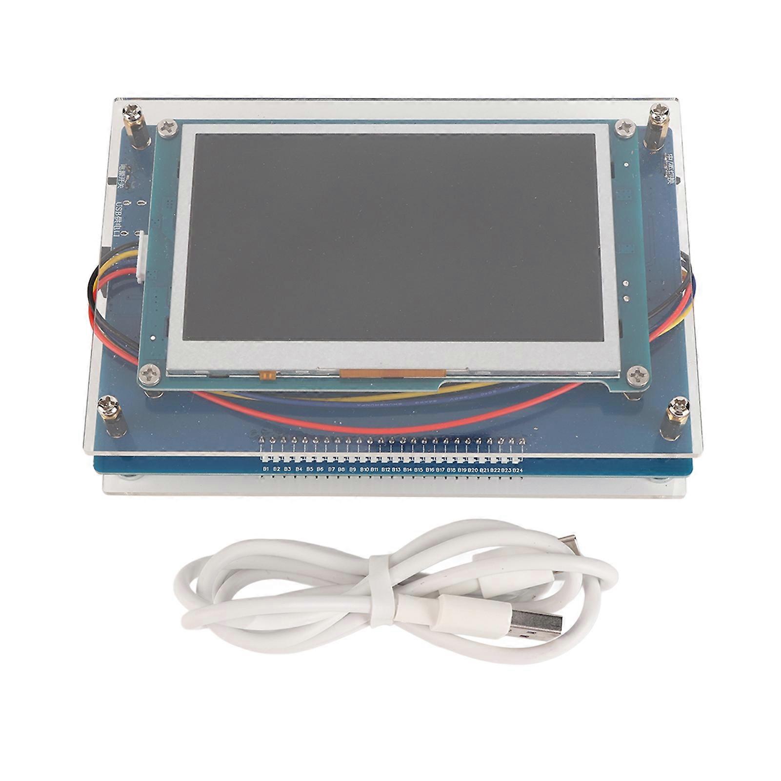 24 String Battery Tester High Accuracy Acrylic Plate Clear Display Battery Voltage Detection Module