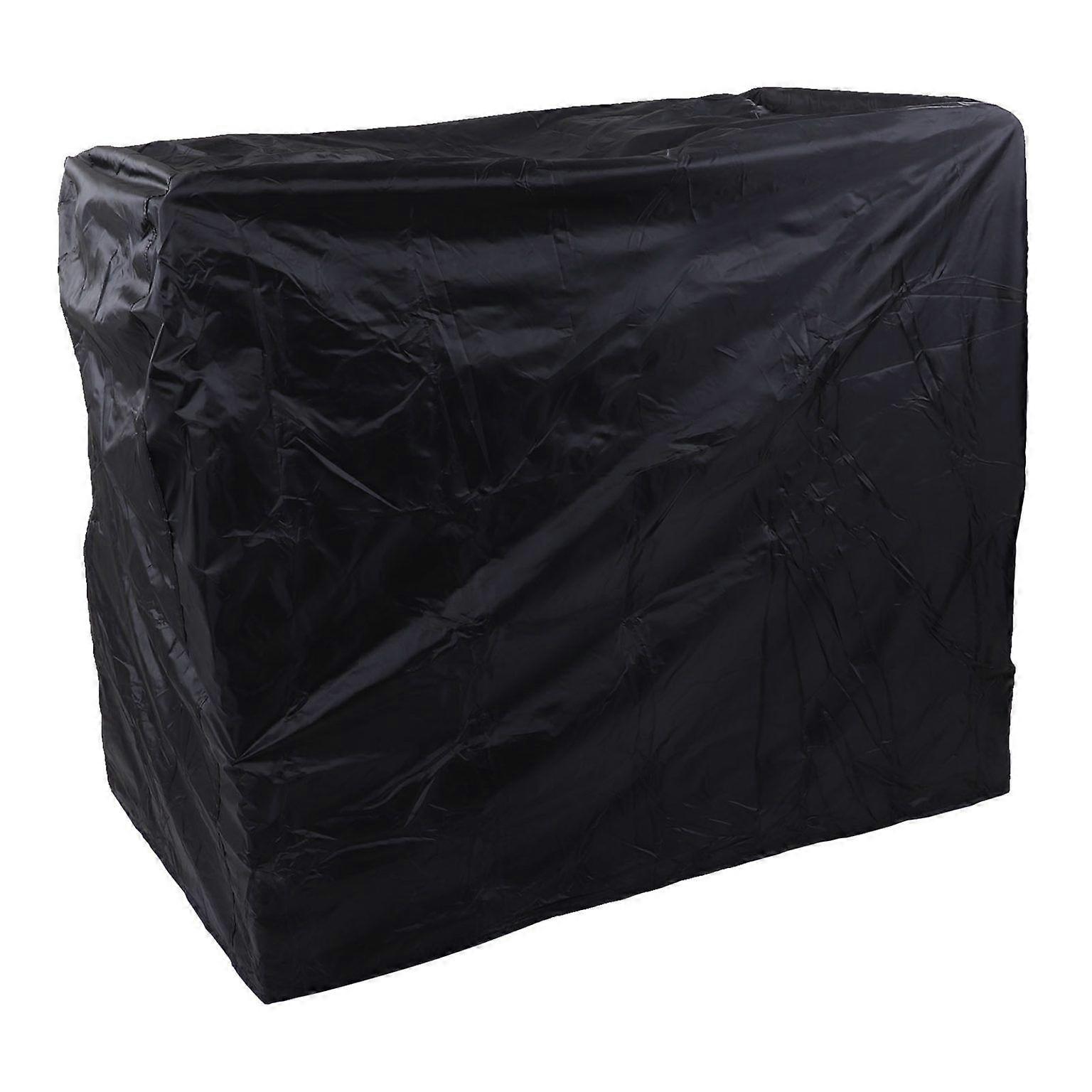 Premium Waterproof BBQ Grill Cover - 210D Polyester, Dustproof, Foldable & Portable