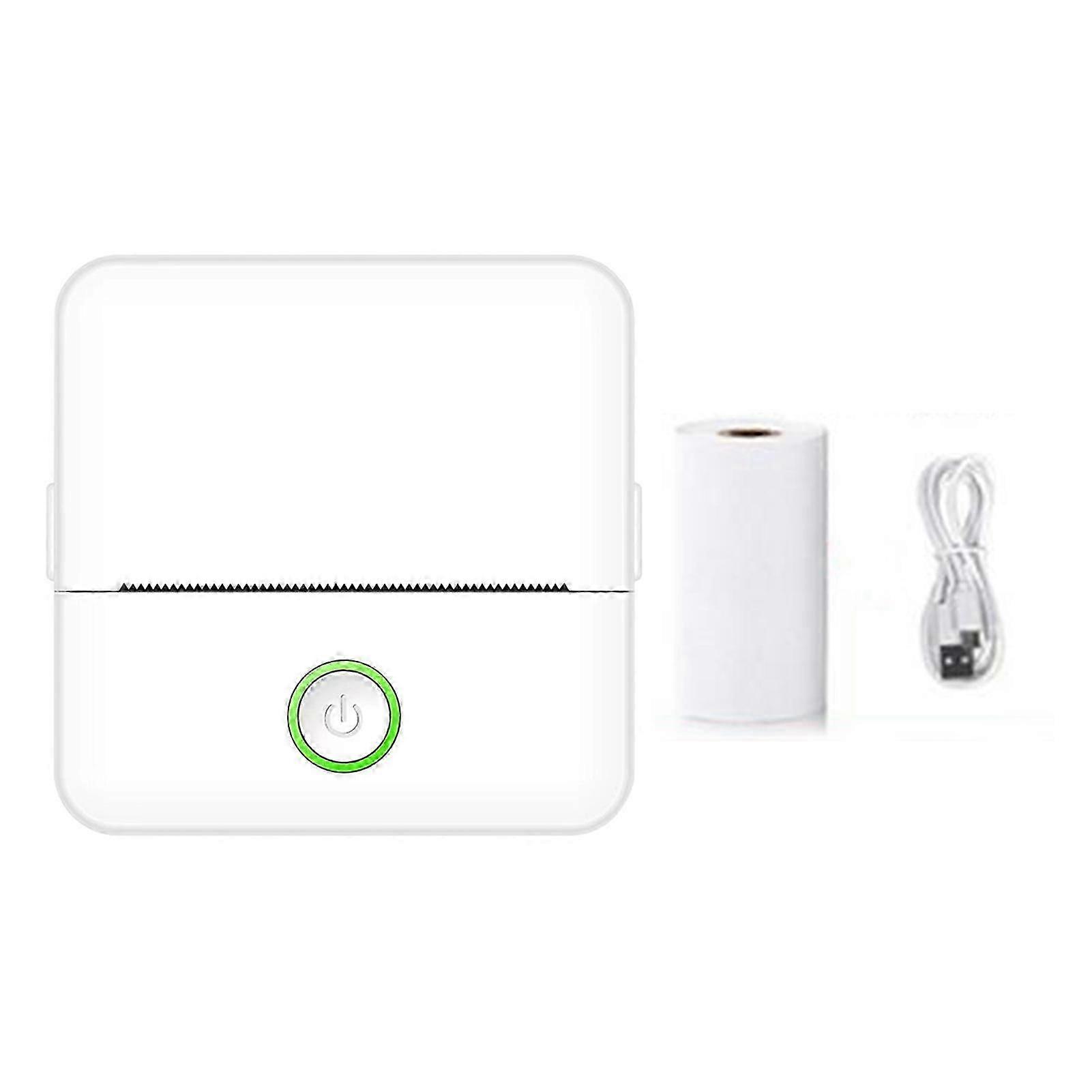 Small Wireless Thermal Printing Printer Multi-Purpose Compact Mobile Printer for Home School Office