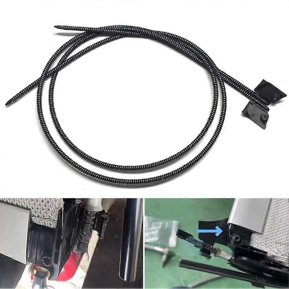 2PCS Sun Roof Protection Roller Blind Panoramic Pull Cable for 