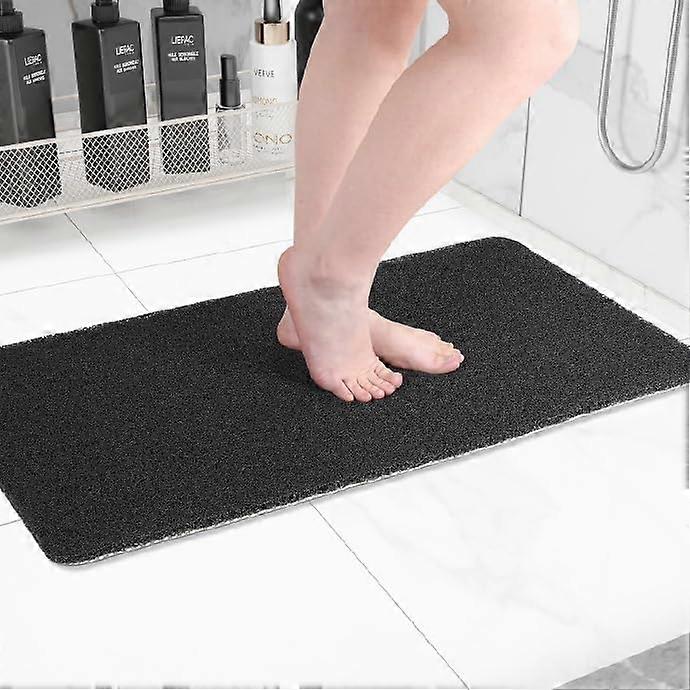 40"×28" Non-Slip Bathtub Mat, Thickened Fast Drying, Extra Large, Durable Bathroom Rug for Safety and Comfort