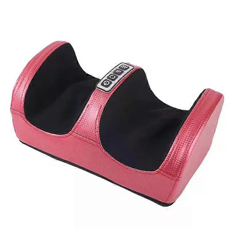 Electric Foot Massage Machine Hot Compress Massage Kneading Foot Health Care Shiatsu Roller Calf Vibrator Relieve Muscle Fatigue