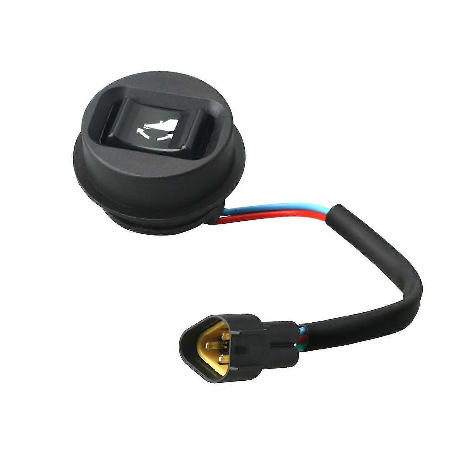 Tilt Trim Switch Assembly Trim Switch 63D-82563 30HP-115HP Easy to Install Accessories Direct Replaces Outboard Motor