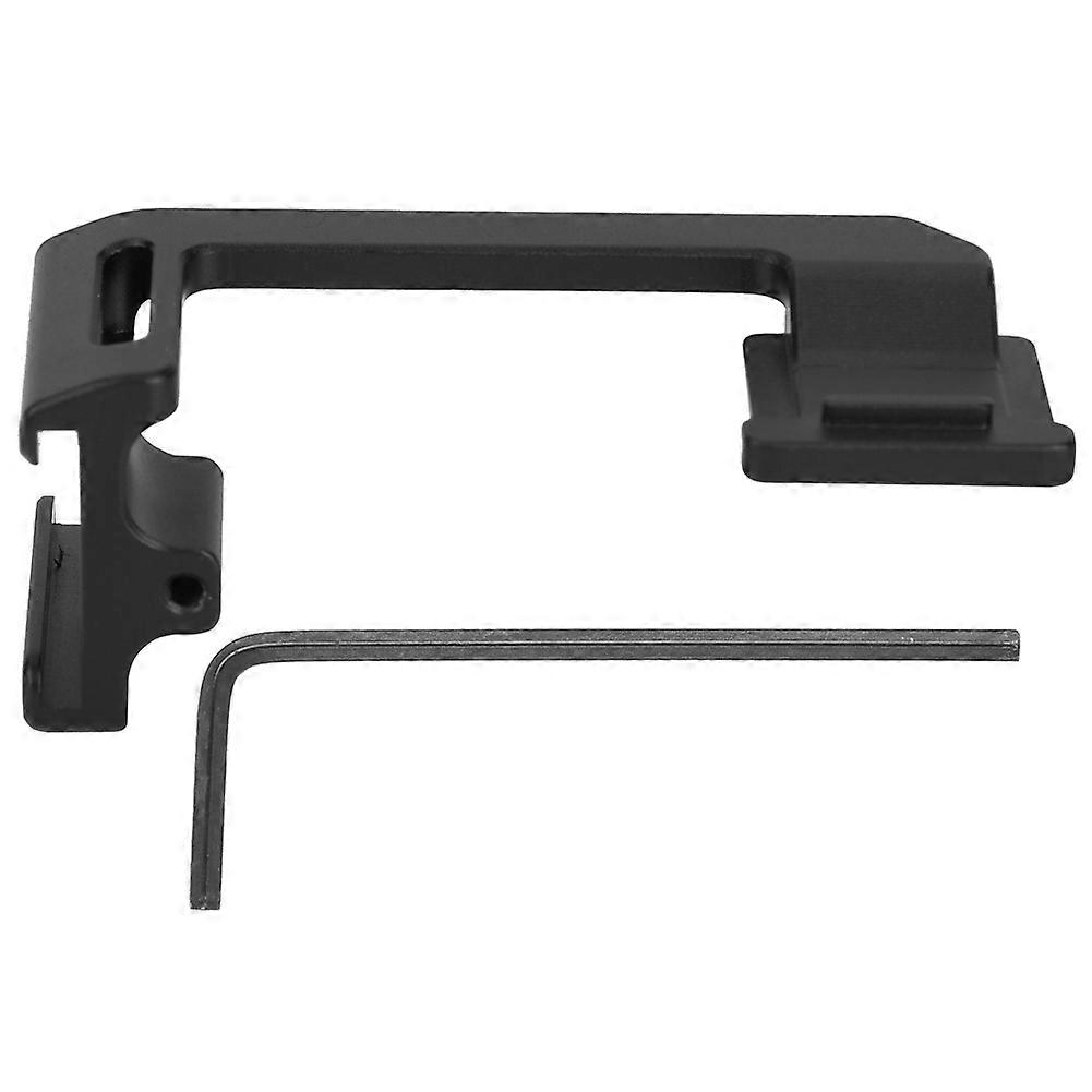 Cold Shoe Relocation Plate for Sony A6000-A6500 - Lightweight, Precise, and Compact