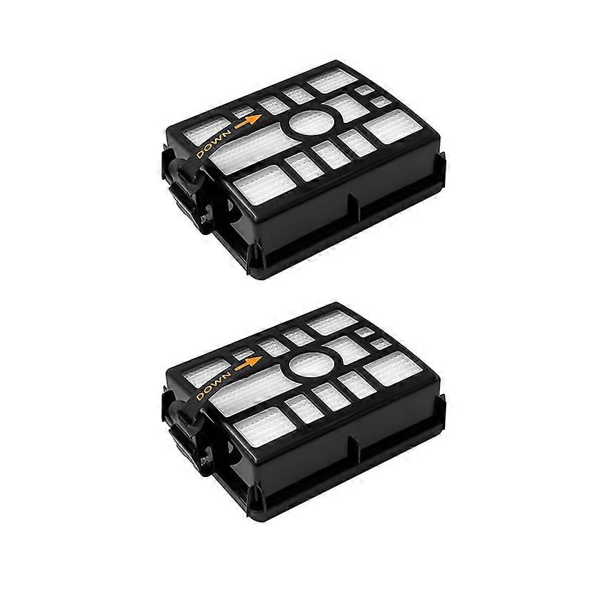 Vacuum Cleaner Filter Accessories for SHARK IW3511/IW1111/ IW1120 (2x Square Filters)