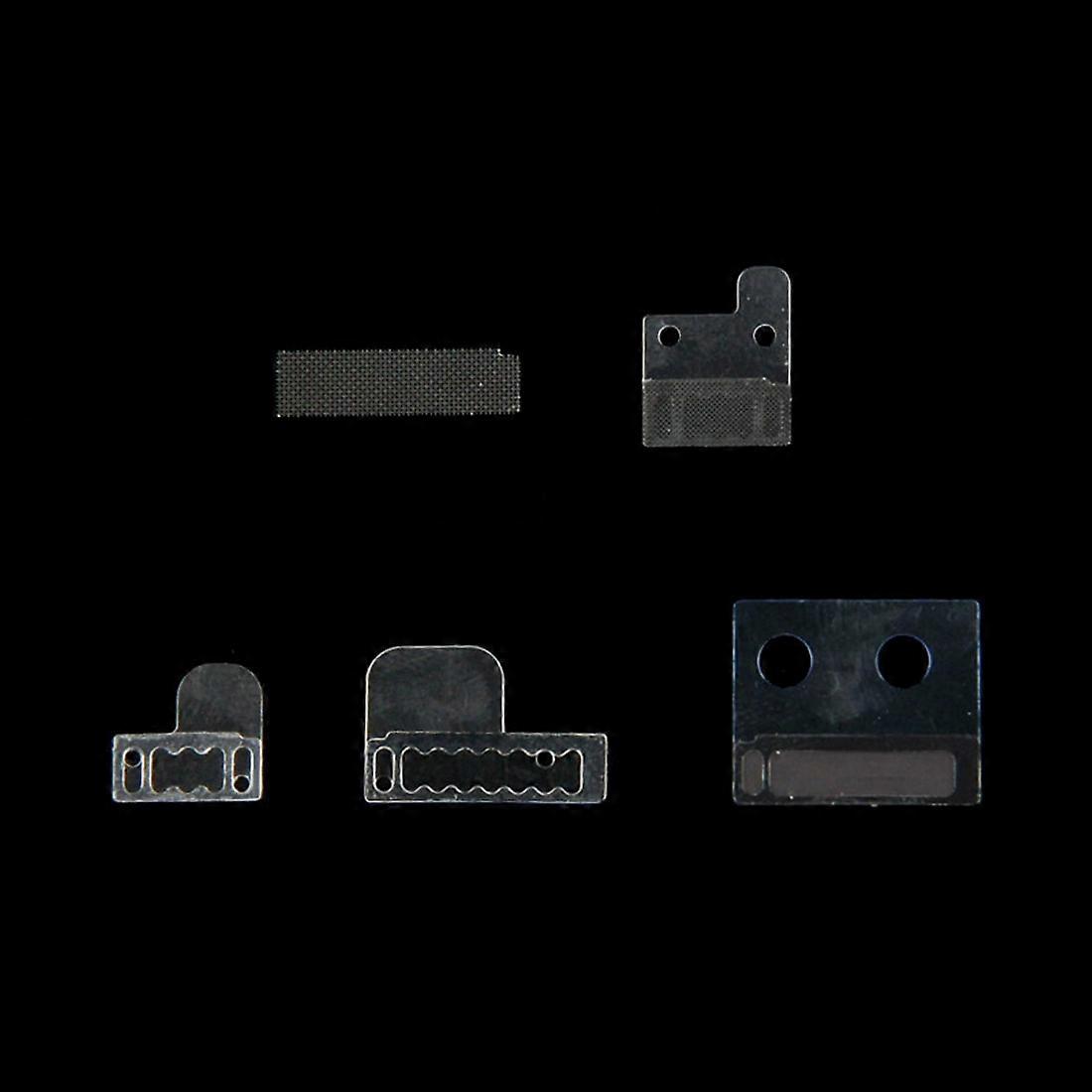10 PCS 5 en 1 pour iPhone 5S COMPATIBLE Connecteur de queue Chargeur Filtre