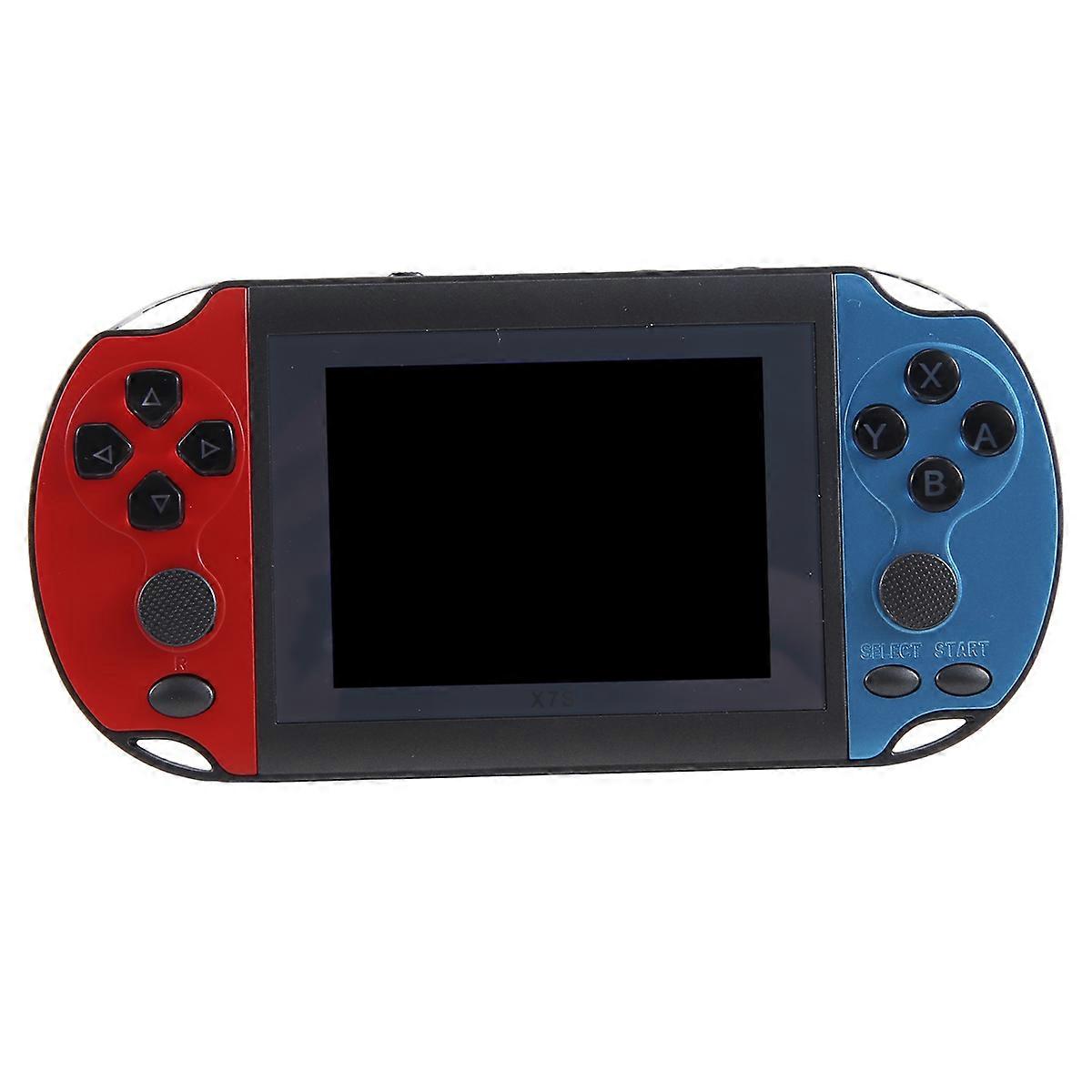 X7S 3.5 Inch Mini Nostalgic Game Console for Children Portable