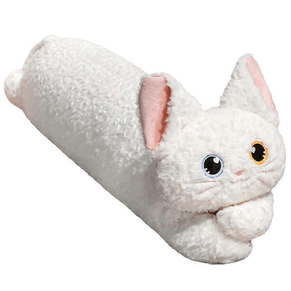 Cute Soft Cat Plush Pillow for Bed 36 Inch