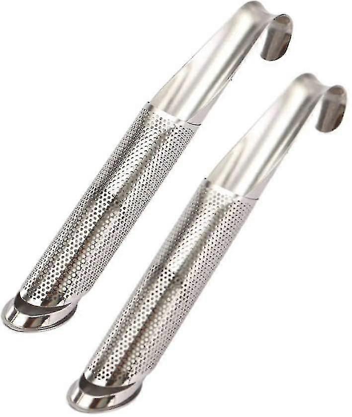 Stainless Steel Pipe Tea Infuser Tea Filter With Stainless Steel Strainer Set