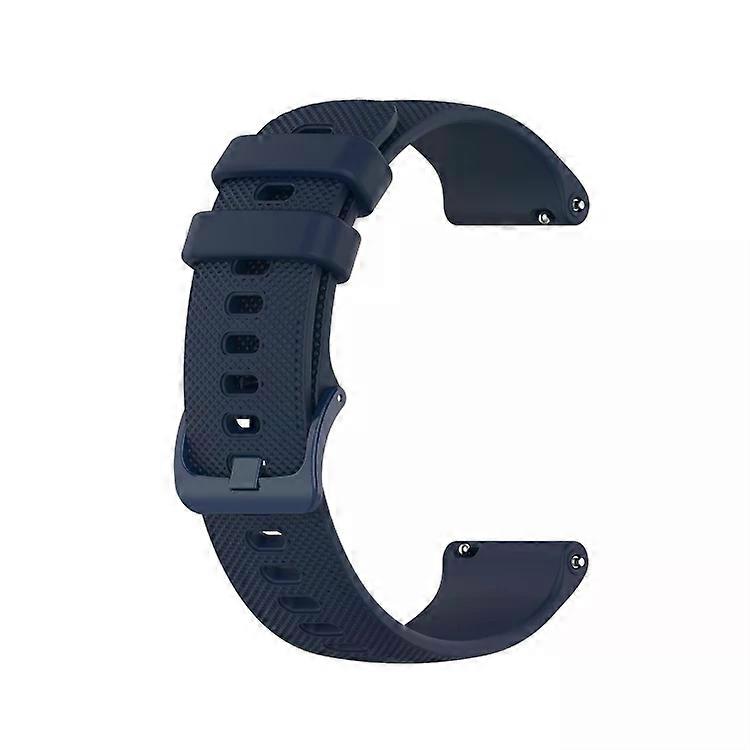 Samsung Galaxy Watch 4 Classic Silicone Band-20mm Checkered Blue Blue