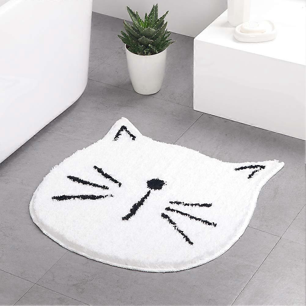 Non-Slip Soft Absorbent Bath Mat Bathroom for 23.6' x 23.6'