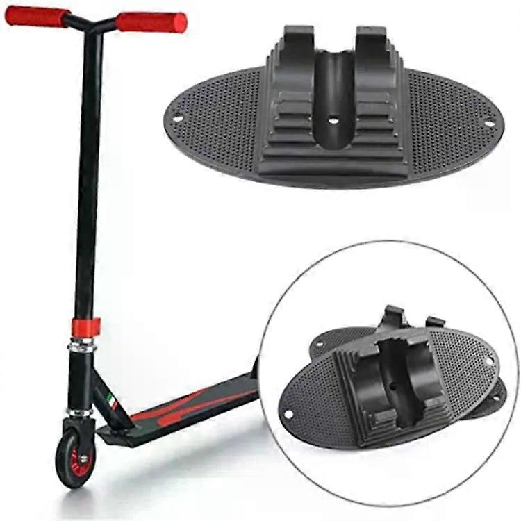 Scooter Parking Rack-Fixed Wheel Pad for Childrens Bicycles