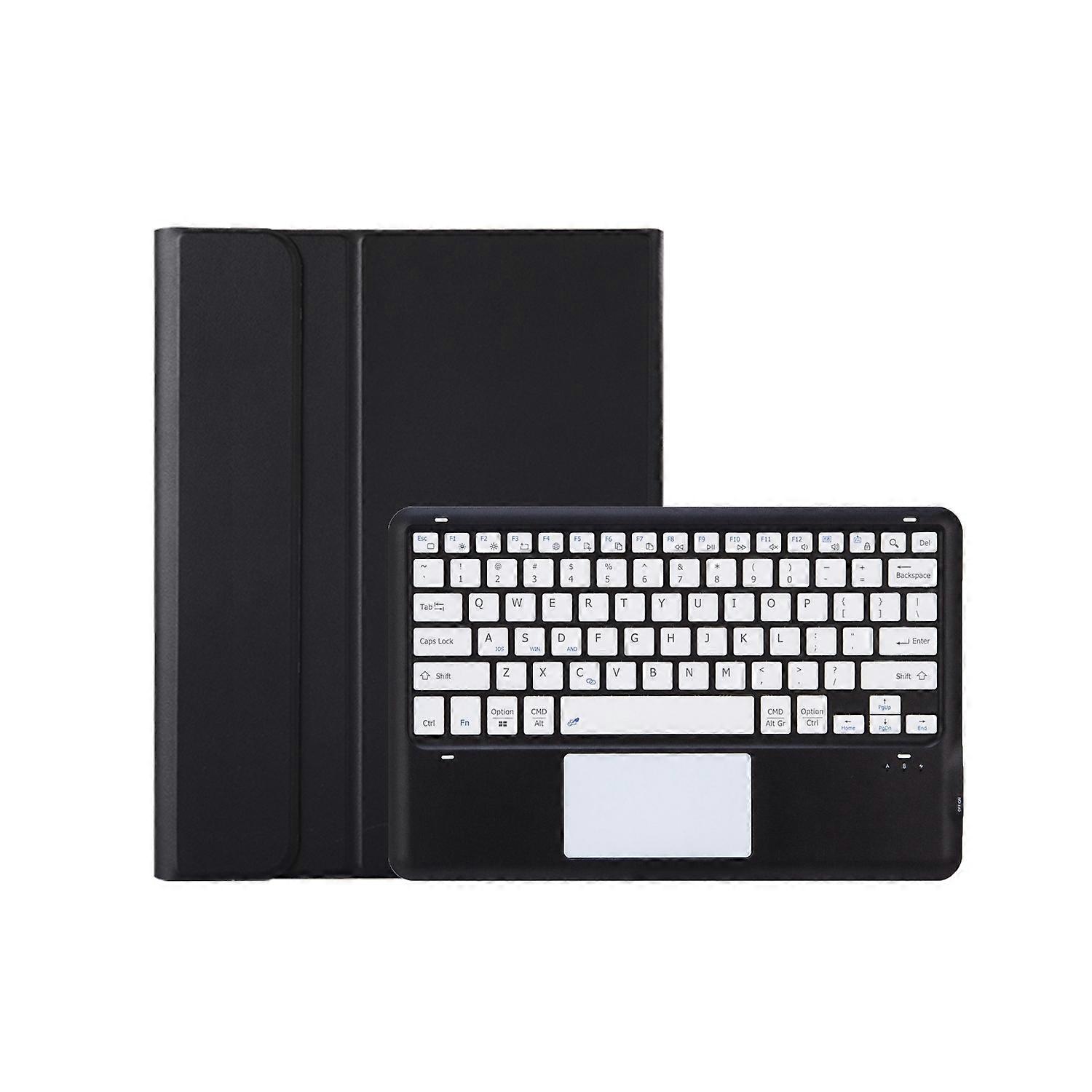 A0N11-A Detachable Bluetooth Keyboard TPU Lambskin Leather Tablet Case with Touchpad For Xiaomi Redmi Pad Pro 12.1
