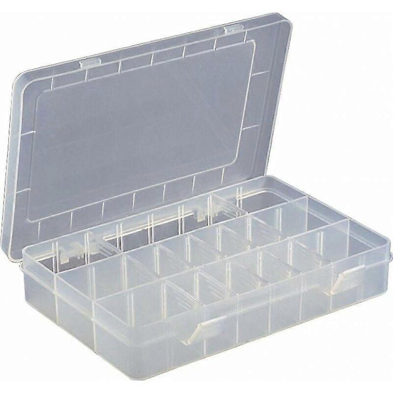 Storage, Bead Organizer Box, Eco-friendly PP, Removable Dividers