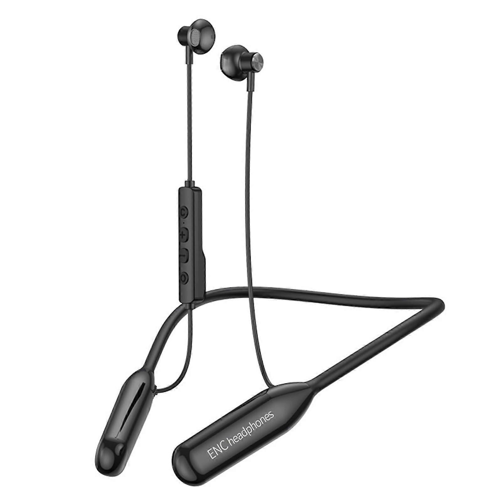 Around The Neck Headphones Bluetooth Earbuds Neckband Wireless