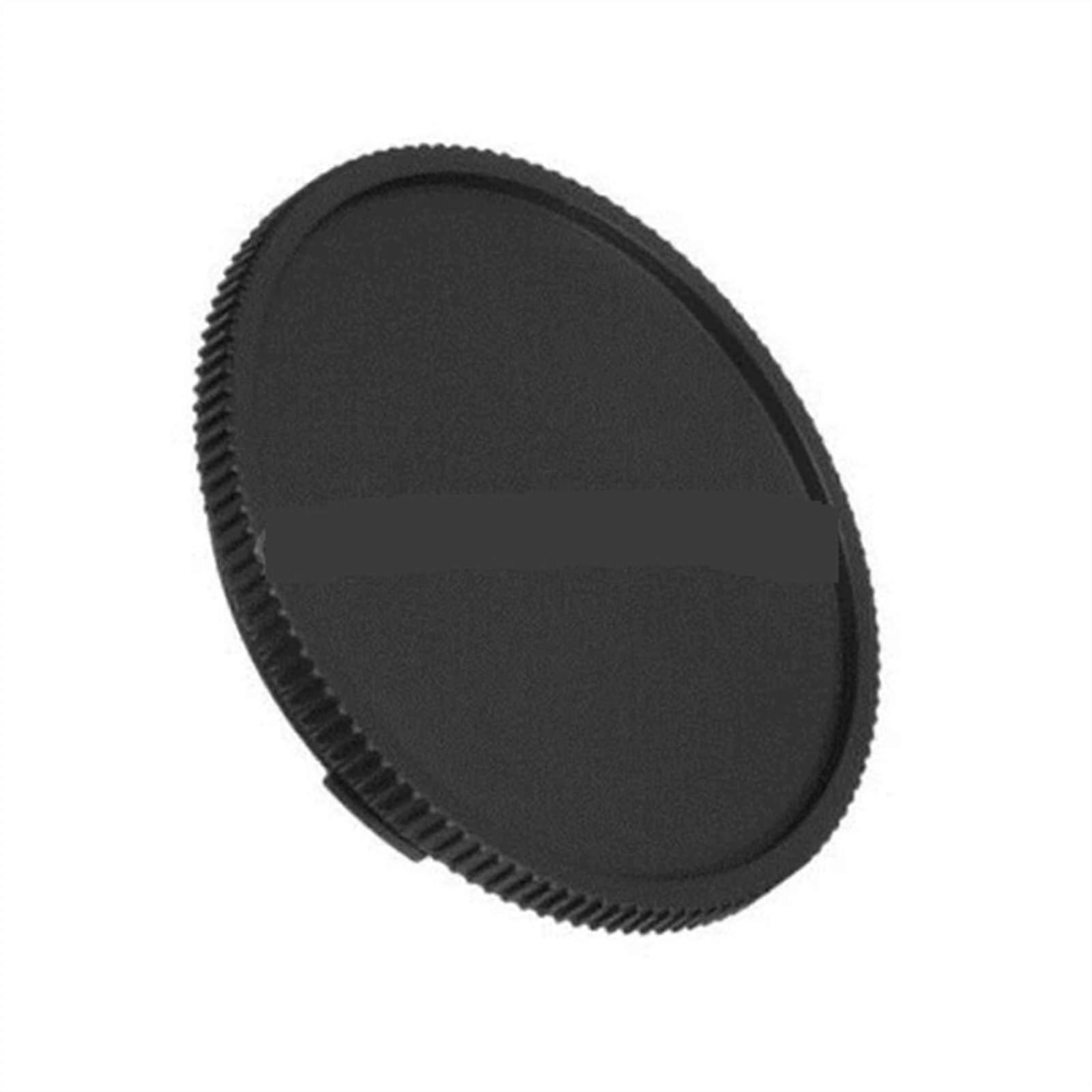 Camera Front Body Cap + Lens Rear Cover for Leica T TL TL2 CL SL SL2 for Panasonic S1 S1R for Sigma FP L Lenses Replace 14025 14028(2.05mm)