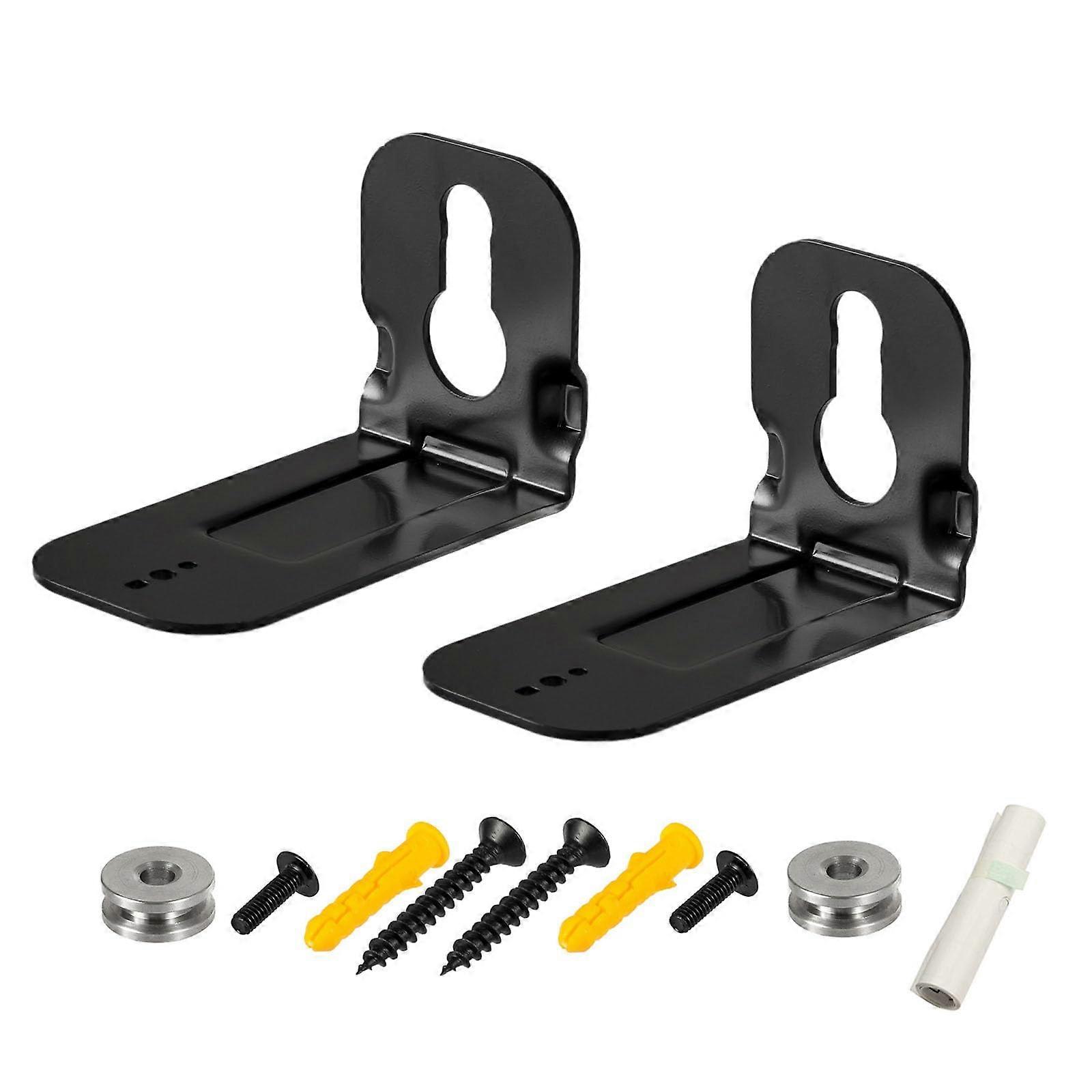 Soundbar Audio Wall Mount Bracket Compatible for Samsung HW-N950 HW-S40T HW-S41T HW-S60T HW-T400 Speaker Wall Bracket with Mounting Hardware Kit