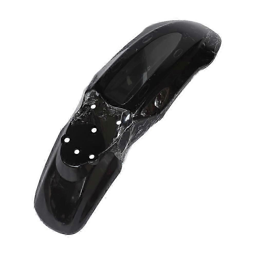 CRF70 70CCダートバイクオフロード用のオートバイユニバーサルフロントフェンダーマッドガードを適用します