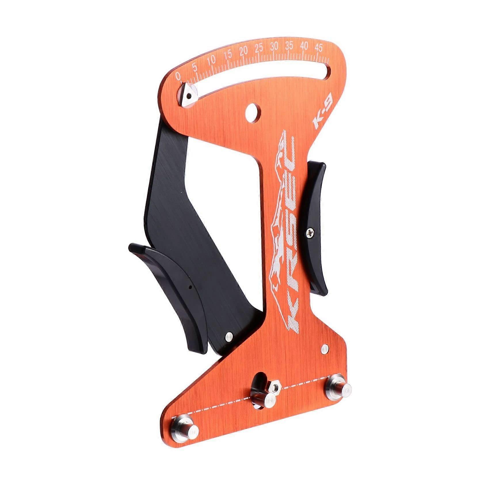 Spoke Tension Meter Cycle Tensiometer Bike Wheel Tensiometer Calibration Tool Ratcheting Wire Tensioner
