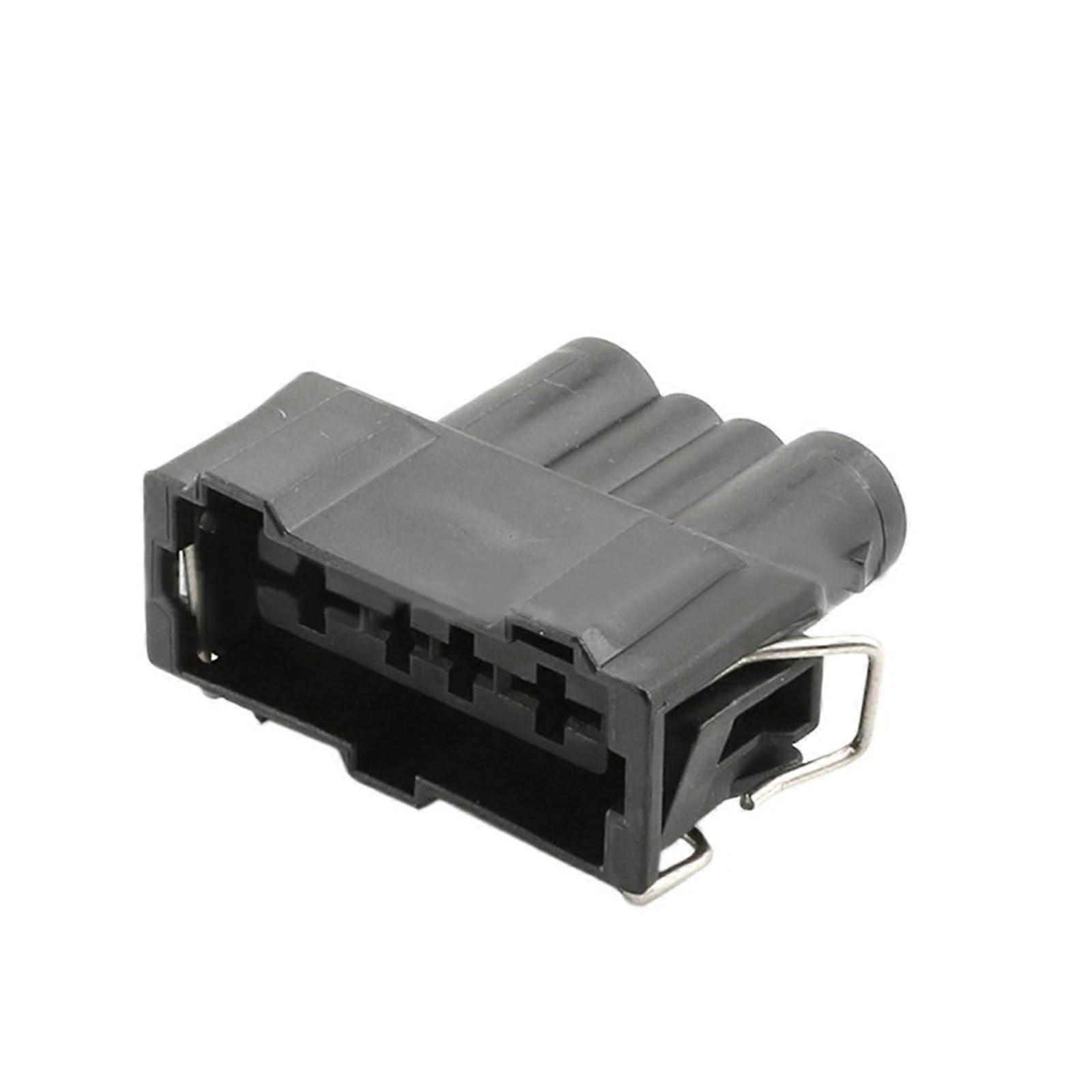 Automotive Electrical Connectors 4 Pin Set 357906231 Plastic Housing Waterproof Wire Socket 5 Sets Compatibility