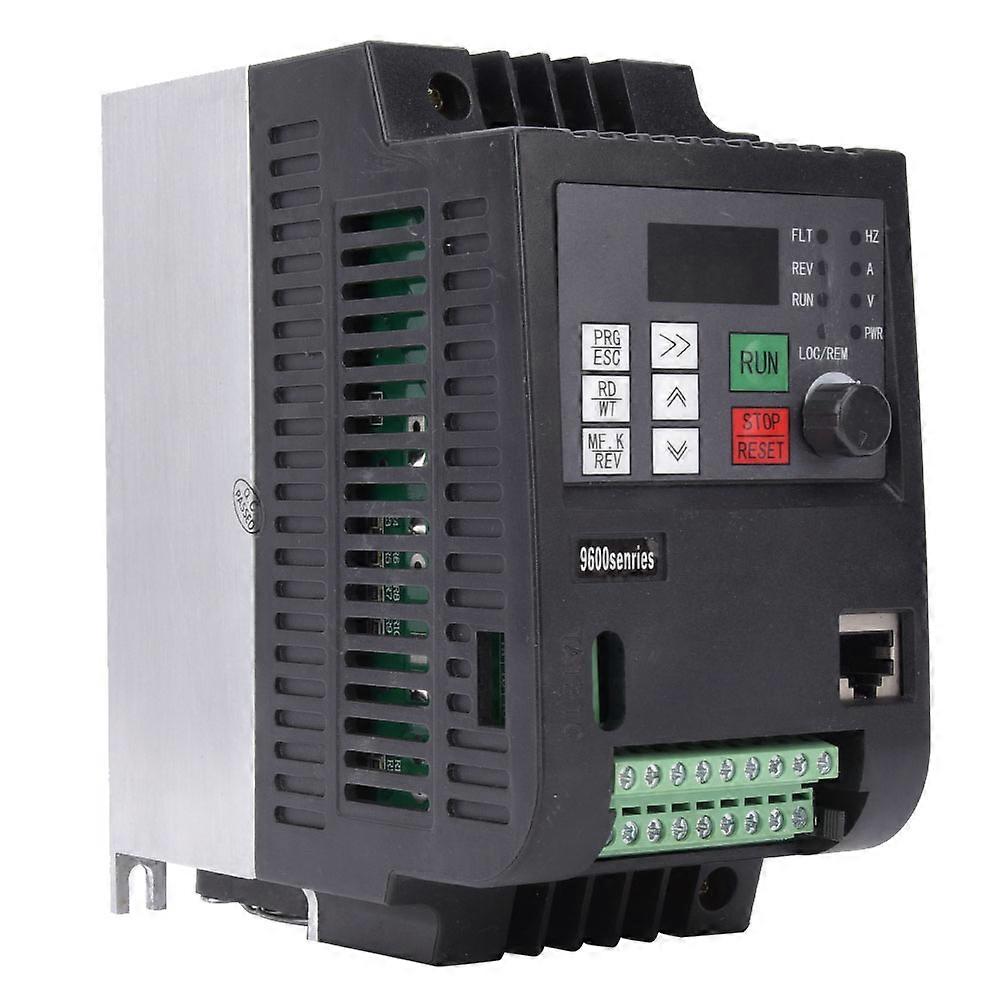 9600-3T-00075 ג'יגה-בתים 0.75KW 380VAC VFD מנהל התקן בתדר משתנה אוניברסלי מיני תלת פאזי