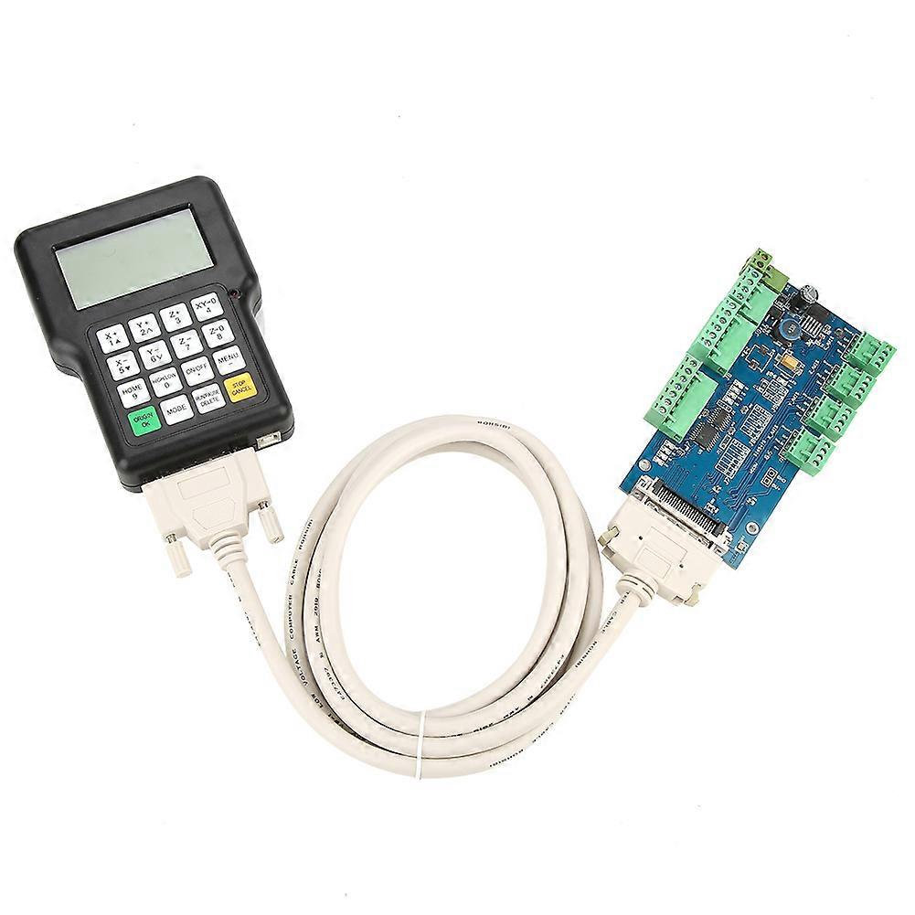 3 Axis 0501 Controller Control System English Version for CNC Engraving Machine
