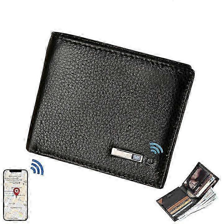 Smart Anti-Lost Wallet with Alarm_Featured Gift