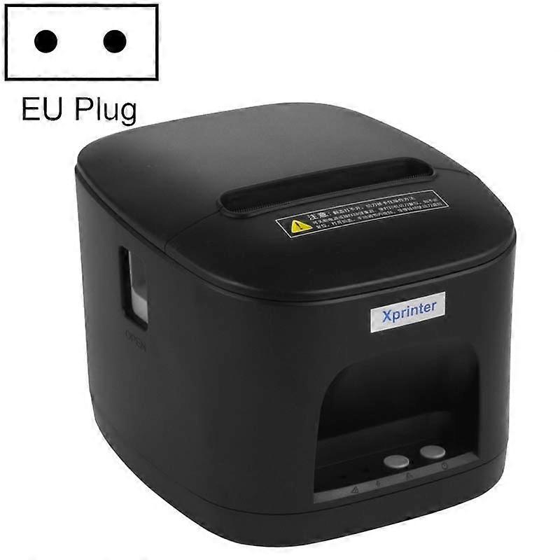 Xprinter XP-T80 72mm Portable Express List Thermal Receipt Printer, Style:USB Port