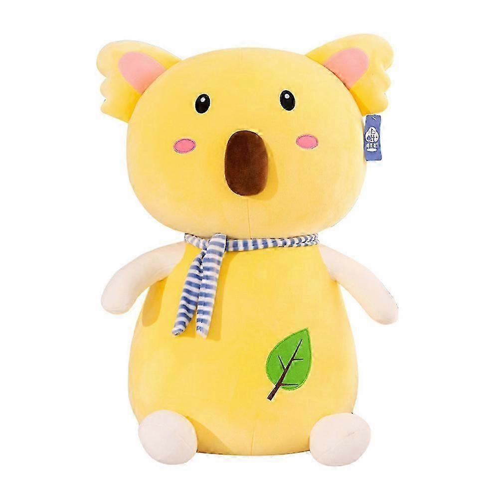 イエローコアラブルースカーフアニメぬいぐるみキッズギフト25cm