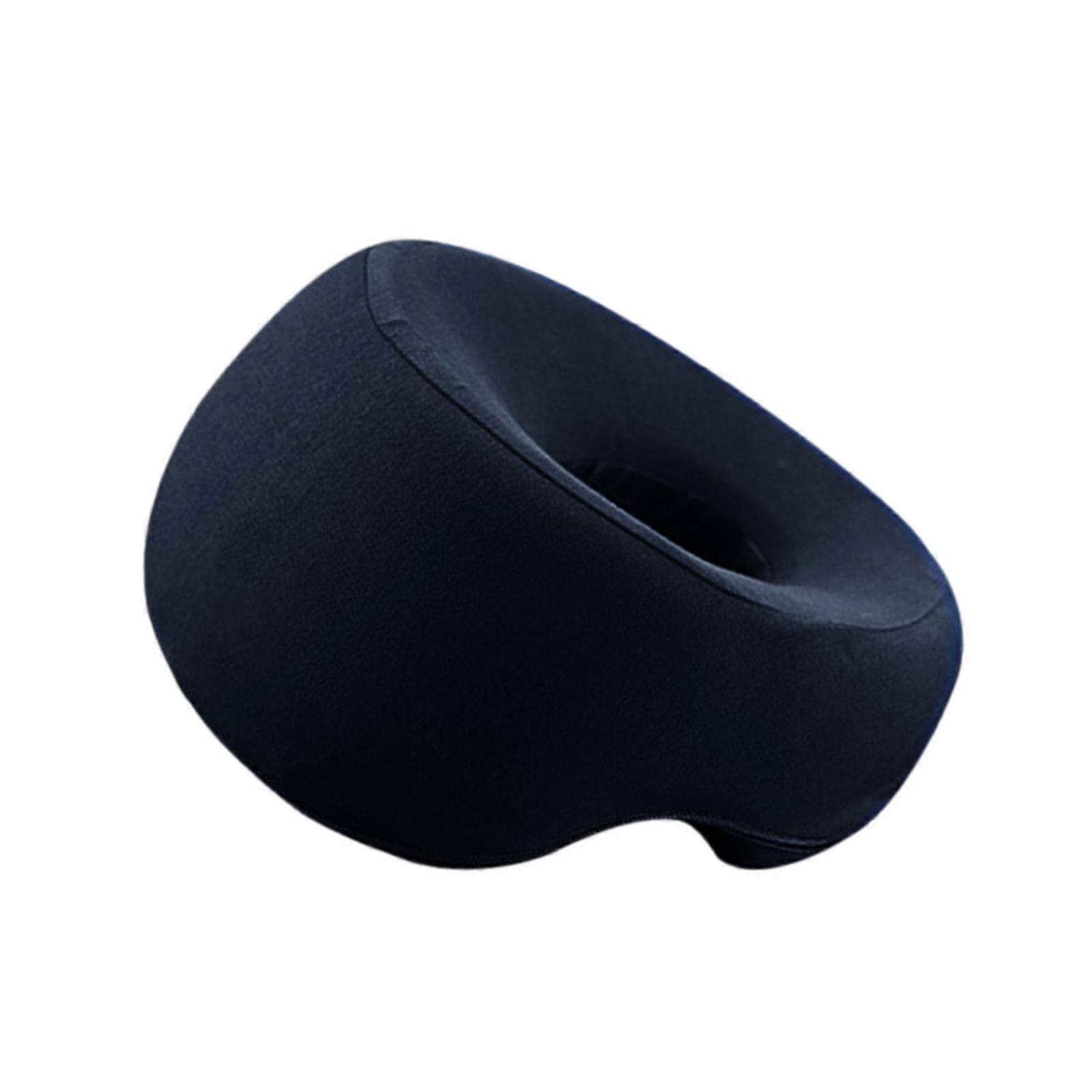 Ergonomic Memory Foam Desk Pillow for Office & Home, Face Down Prone Napping with Massage