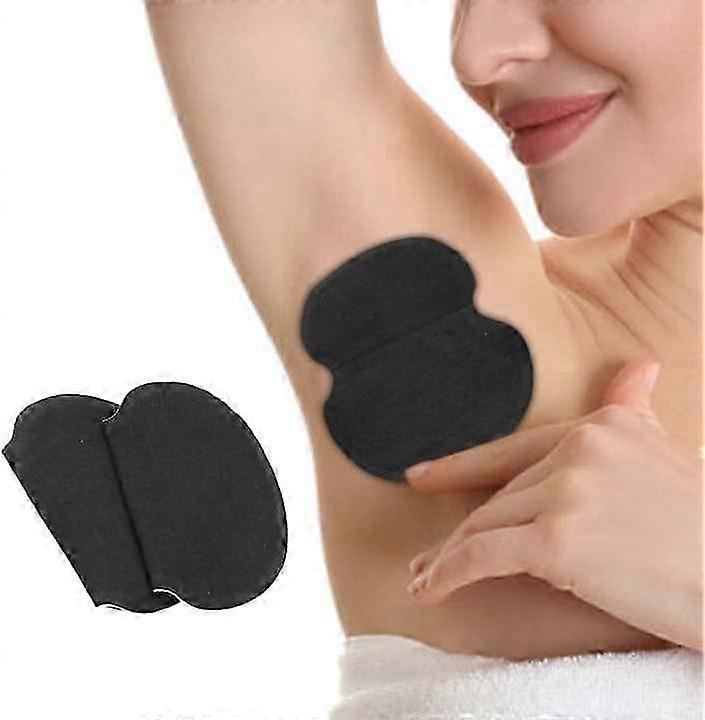 60 Pack of Absorbent Underarm Sweat Shields with Anti-Perspiration Pads