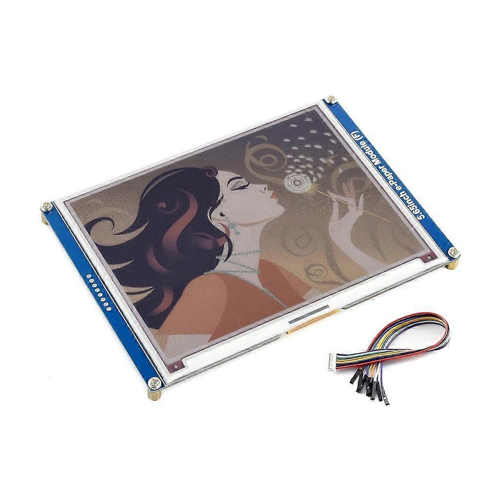 Für RaspberryPi4B 3B + 5,65 Zoll elektronisches Papier Farbtinte Bildschirm Acep7-Color Spi Kommunikation Low Power Display