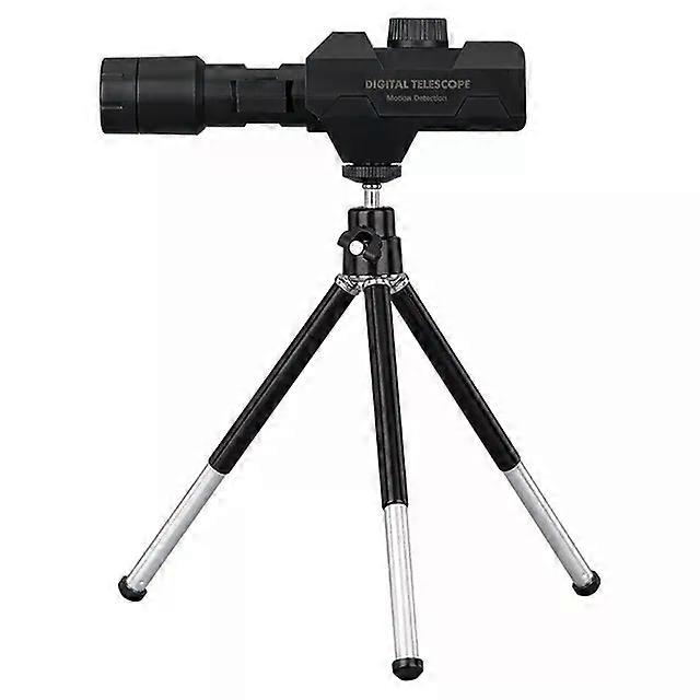 WiFi Digital Telescope 70X Large Aperture Objective Lens 2MP Photos Videos Mobile-detective Crosshairs Positioning Telescope