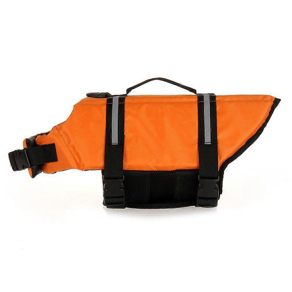TESOON Adjustable Dog Life Jacket Reflective Quick Release