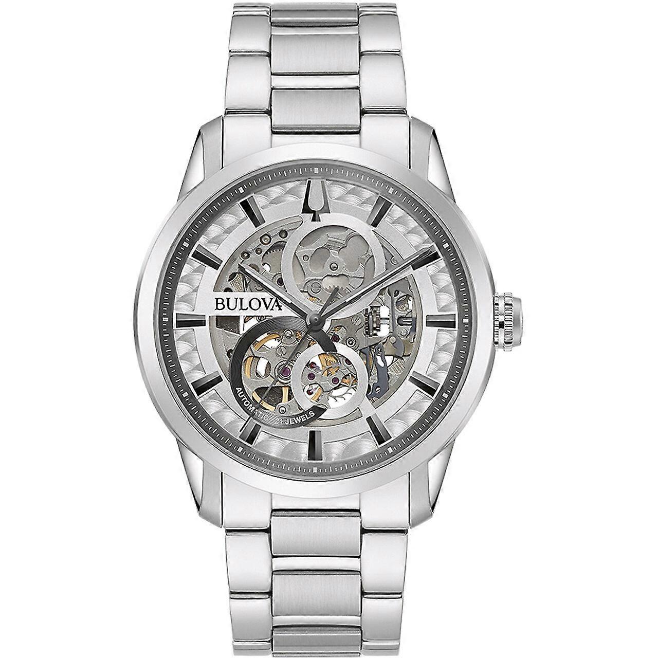 Mens Watch Bulova 96A267, Automatic, 43mm, 3ATM