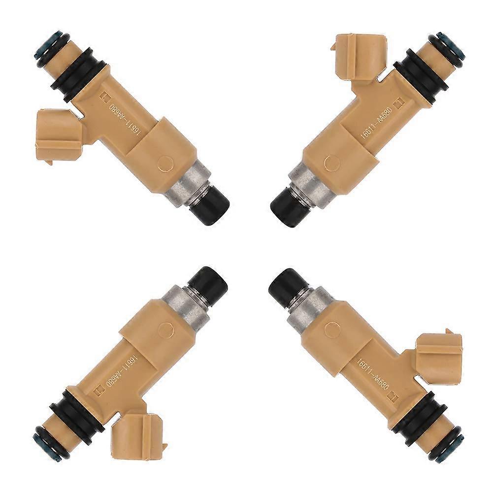 Fuel Injector Set of 4 Compatible with 2005-2011 Subaru Impreza and 2004-2007 Subaru Legacy, Replaces Part 16611-AA680