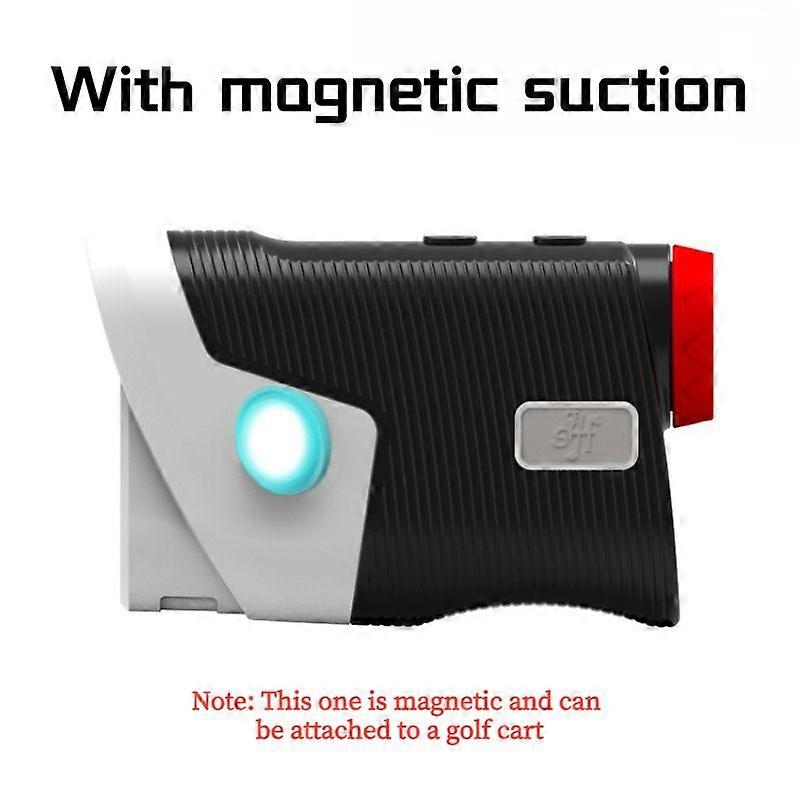 Golf Laser Rangefinder USB Charging Yd M Unit Distance Meter 600~1000m Range Finder For Hunting Magnet Angle compensation Golf