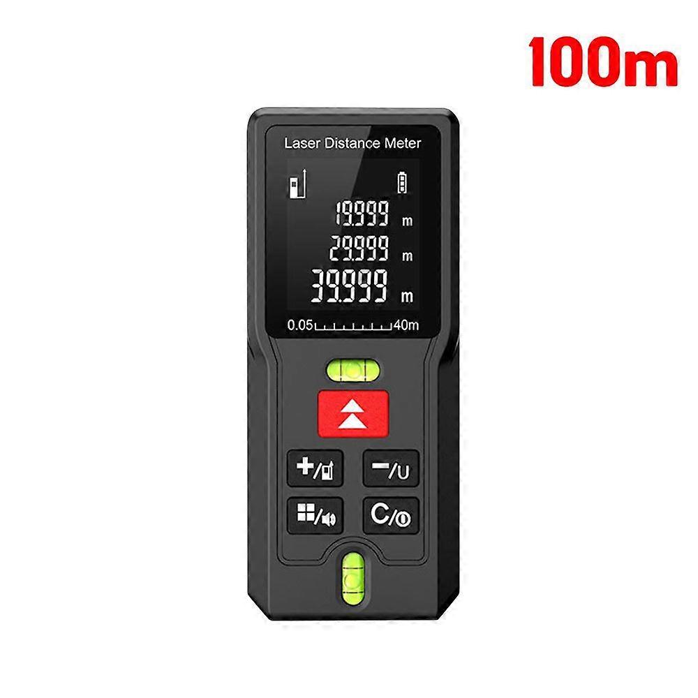 Handheld Laser Profesional Distance Meter Laser Rangefinder Digital Electronic Metro Measures Electronic Ruler 40/60//80/100M