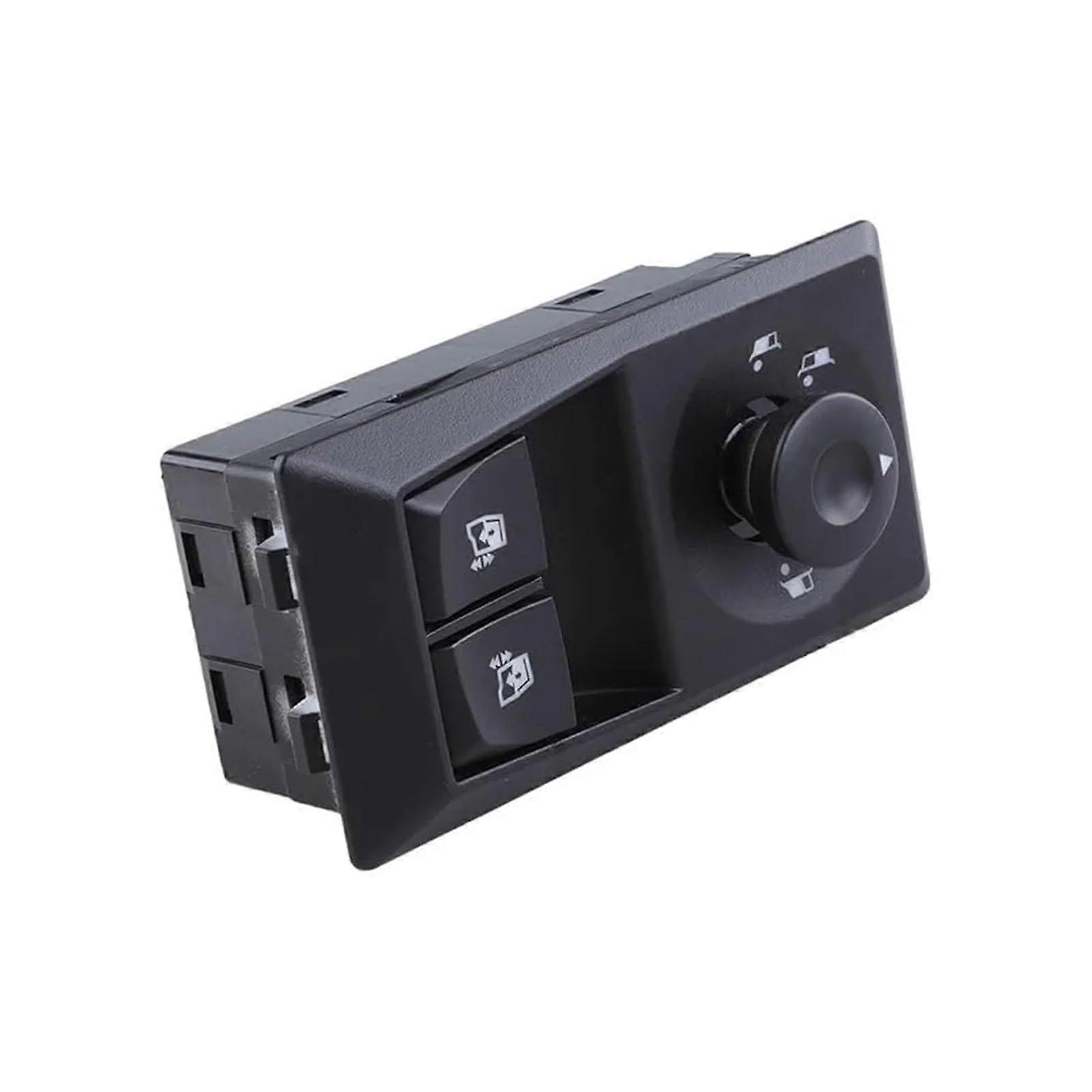 7421972423 7423391509 44T404901 Master Power Window Control Switch Compatible with Renault Electric Button