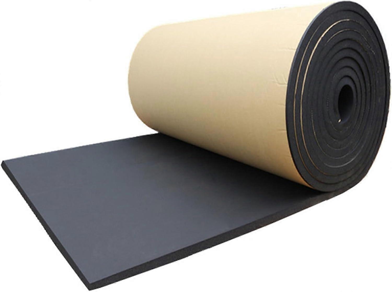 Garage Column Protector SelfAdhesive Foam Wall Column Guard, AntiImpact, Black1cm500cm