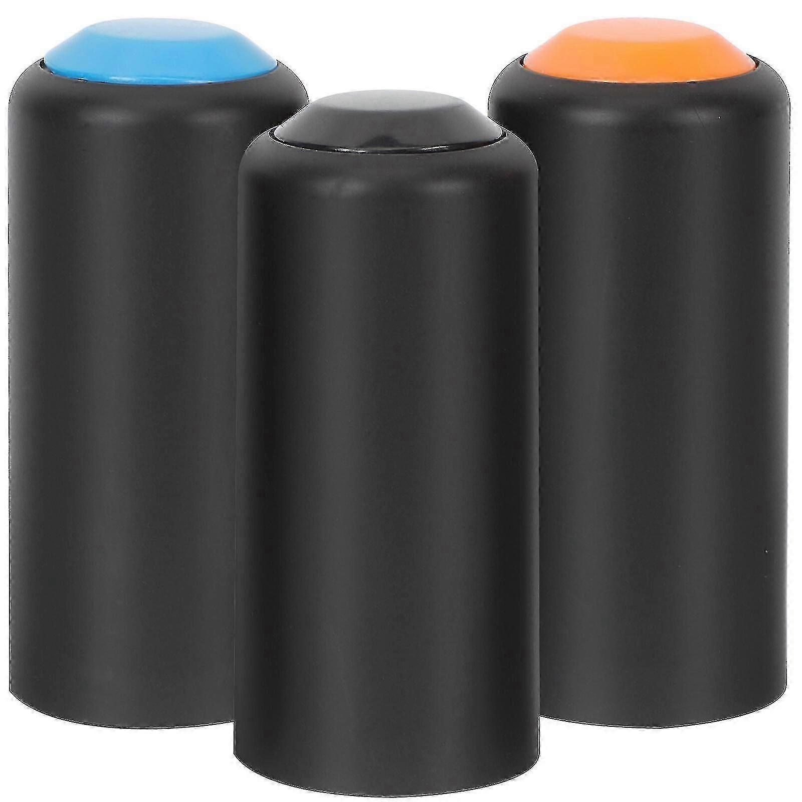 3 ks krytov batérií mikrofónu, skrutkovací kryt batérie mikrofónu kompatibilný s Shure PGX2/SLX2/PG58/SM58/Beta58