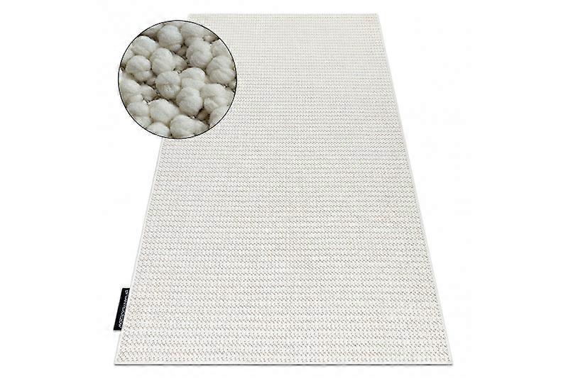Carpet CASABLANCA LOOP white loop, soft