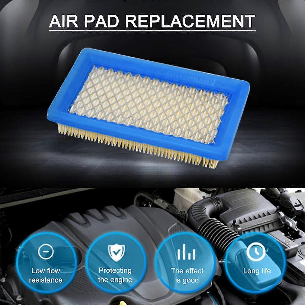 5 Pack Air Filter Replacement for Briggs & Stratton 491588 - High Efficiency, OEM Fit