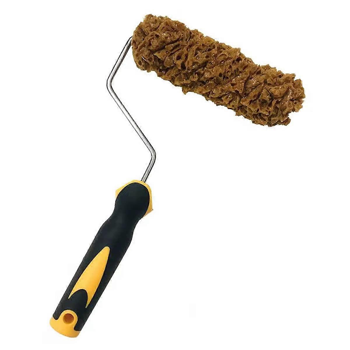 Texture Paint Rollers Set, 9-Inch Texture Pattern Paint Roller Brush for Wall Painting and Home Decor, Durable Material
