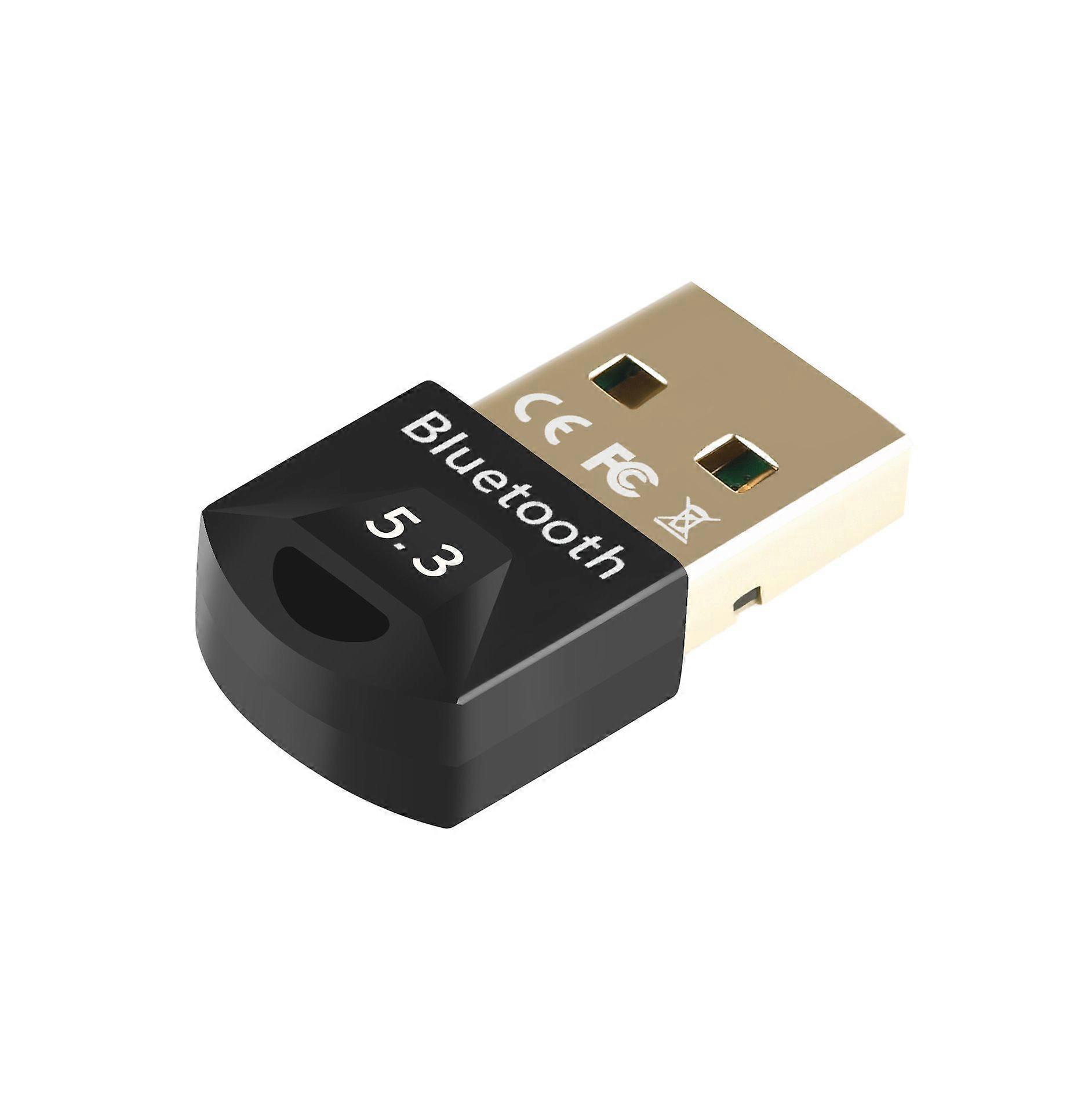 USB Receiver Dongle for Computer Wireless Keyboard Mouse Connector Bluetooth-Compatible 5.3 Wireless Receiver Transmitter